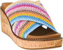 Load image into Gallery viewer, Corky&#39;s Multi Peace Out Sandals
