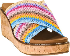 Corky's Multi Peace Out Sandals