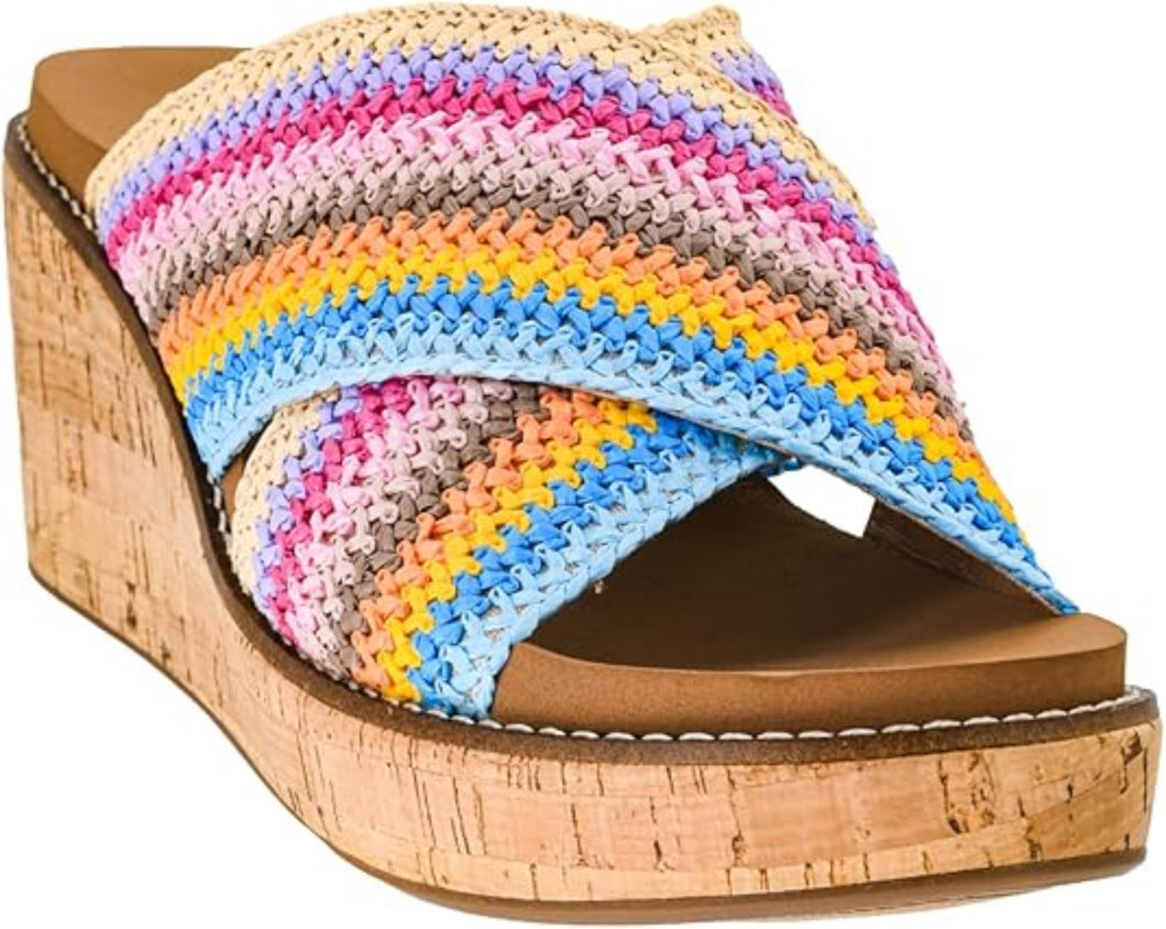 Corky's Multi Peace Out Sandals