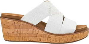 Corky's Ivory Golden Hour Wedges