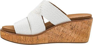 Corky's Ivory Golden Hour Wedges