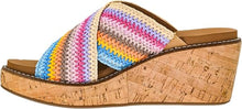Load image into Gallery viewer, Corky&#39;s Multi Peace Out Sandals
