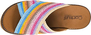 Corky's Multi Peace Out Sandals