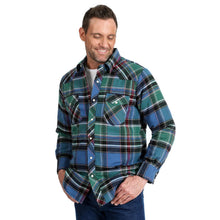 Load image into Gallery viewer, Wrangler Assorted Brushed Flannel Plaid Sport Western Shirts
