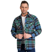 Load image into Gallery viewer, Wrangler Assorted Brushed Flannel Plaid Sport Western Shirts
