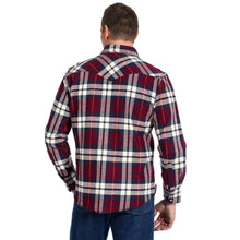 Load image into Gallery viewer, Wrangler Men's Assorted Color Plaid Heavy Brushed Flannel Shirt Western Shirt
