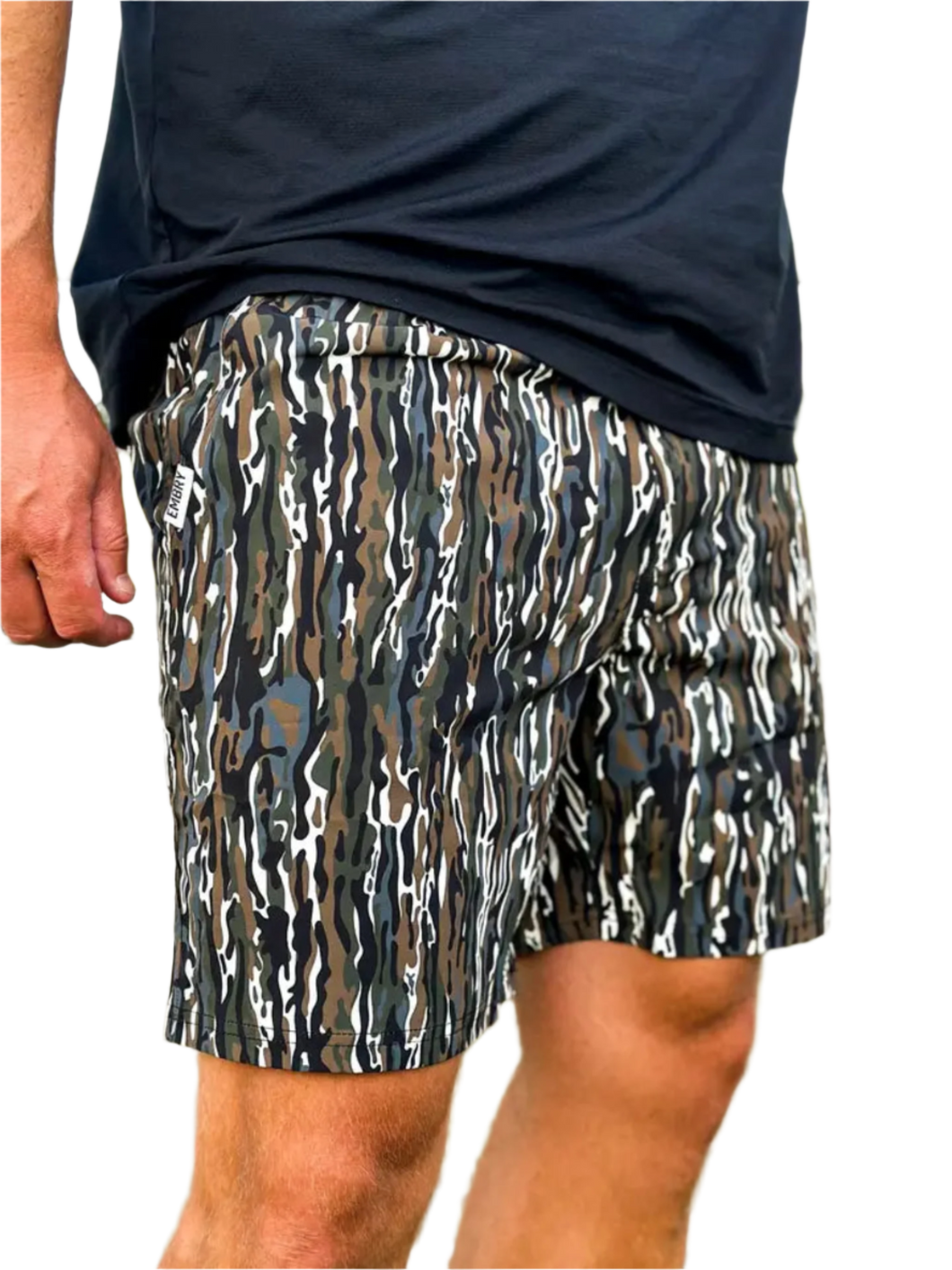 Embry Outdoors Men's Ranch Camo Shorts