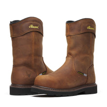 Load image into Gallery viewer, Thorogood Jobsite Series – WP 11″ Crazy Horse Composite Round Toe I-MET
