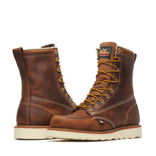 Load image into Gallery viewer, Thorogood American Heritage – 8″ Trail Crazy Horse Moc Toe – MAXWear Wedge™
