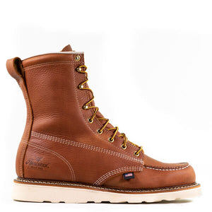 American Heritage 8" Tobacco Moc Toe