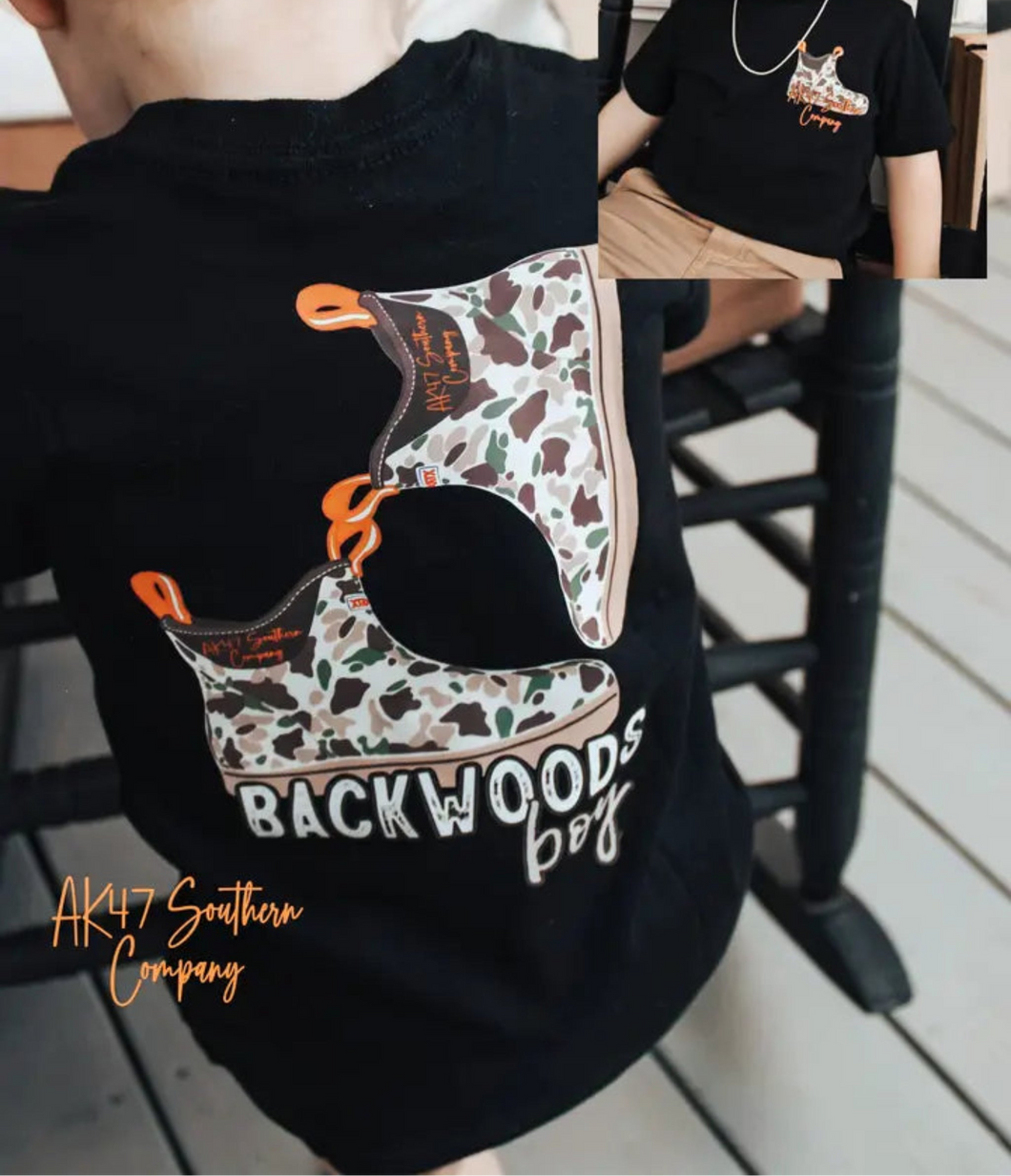 Backwoods Boy Short Sleeve T-Shirt