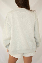 Load image into Gallery viewer, Gray Gingham Jesus Crewneck
