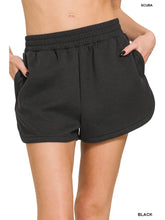 Load image into Gallery viewer, Elastic Band Shorts With Pockets
