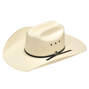 Ariat Adult 20X Shantung Ivory 2 Cord Western Hat