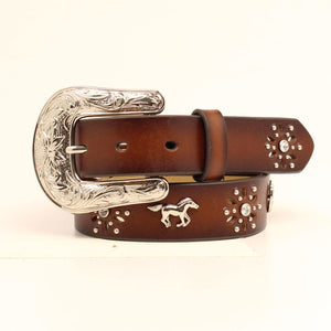 Ariat Girl's Horse Concho Belt