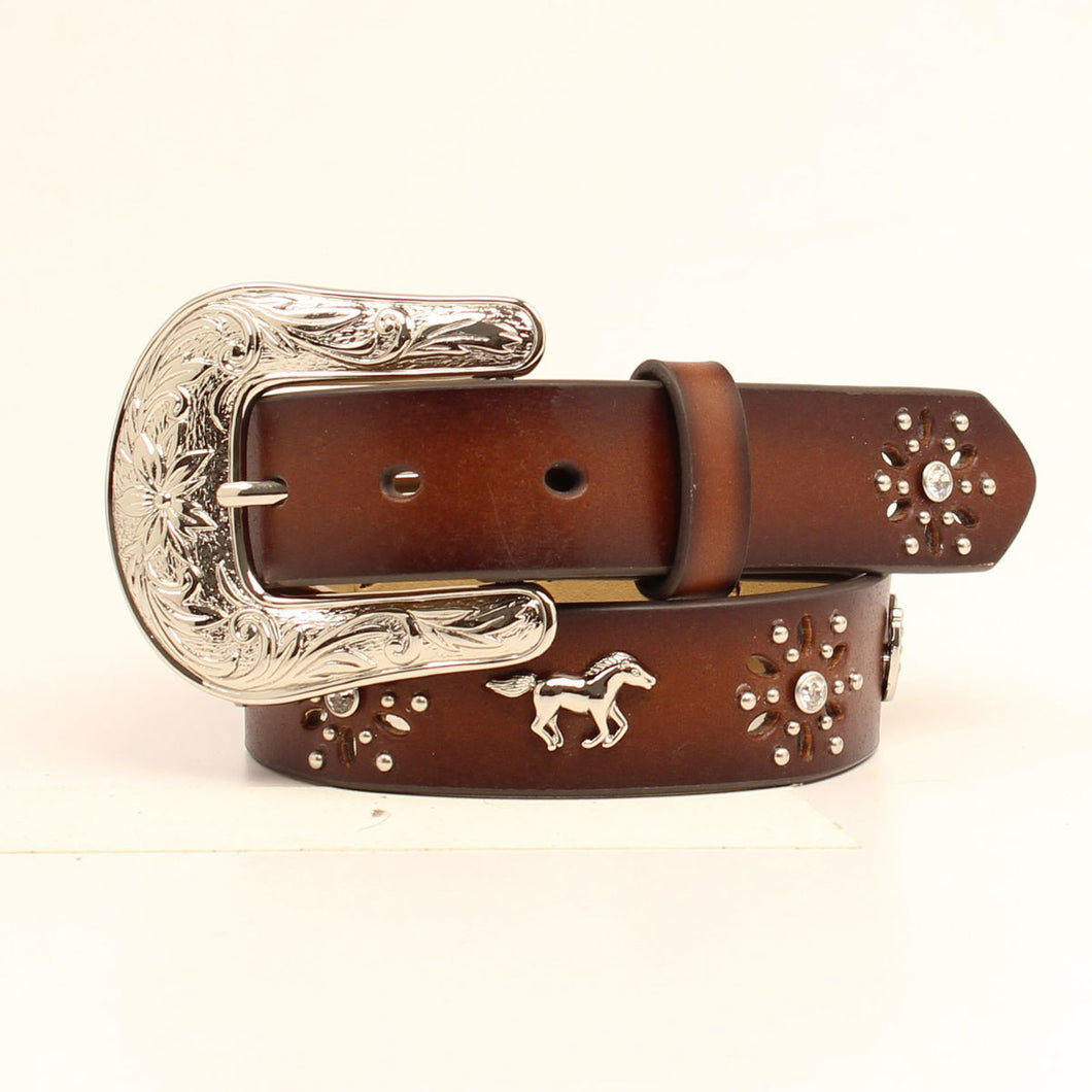 Ariat Girl's Horse Concho Belt