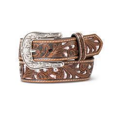 Ariat Girl's Scroll Filigree Crystals Belt