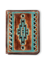 Load image into Gallery viewer, Ariat Bi-Fold Flipcase Wallet
