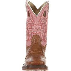 Lil' Durango Little Kid Tan Lacey Western Boot