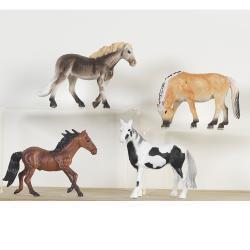 Bigtime Barnyard 4 Piece Horse Set