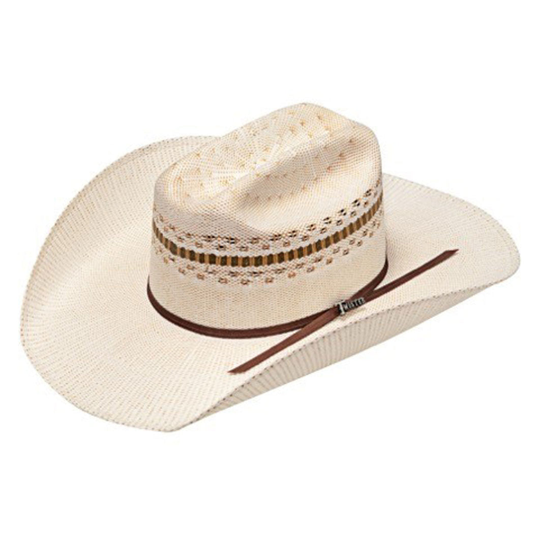 Twister Bangora Brown Band Western Hat