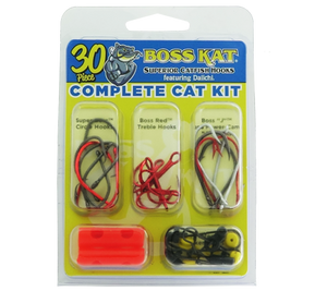 Boss Kat Complete Kit, BK-10 ,30 Piece, Complete Cat Kit