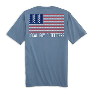 Local Boy Outfitters Bottle Flag Men's Short Sleeve Tee