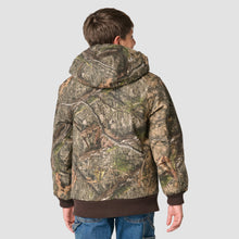 Load image into Gallery viewer, Carhartt Canvas Insulated Youth Camo Jacket
