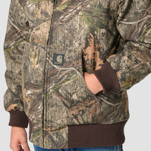 Load image into Gallery viewer, Carhartt Canvas Insulated Youth Camo Jacket
