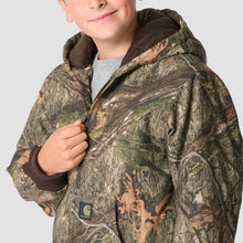 Load image into Gallery viewer, Carhartt Canvas Insulated Youth Camo Jacket
