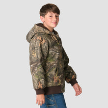 Load image into Gallery viewer, Carhartt Canvas Insulated Youth Camo Jacket
