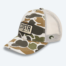 Load image into Gallery viewer, Costa Duck Camo Trucker Hat
