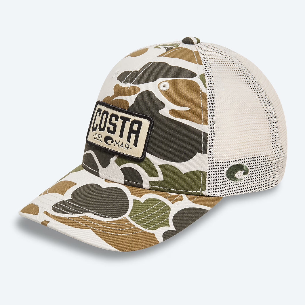 Costa Duck Camo Trucker Hat