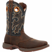 Load image into Gallery viewer, Durango Men&#39;s Rebel Saddle Up  11&quot; Pull-On Work Boot
