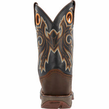 Load image into Gallery viewer, Durango Men&#39;s Rebel Saddle Up  11&quot; Pull-On Work Boot
