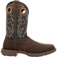 Load image into Gallery viewer, Durango Men&#39;s Rebel Saddle Up  11&quot; Pull-On Work Boot
