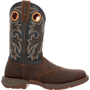 Durango Men's Rebel Saddle Up  11" Pull-On Work Boot