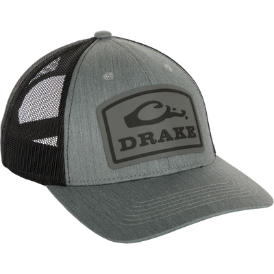 Drake Badge Logo Mesh Cap