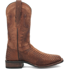 Load image into Gallery viewer, Danpost Ka Faux Python Print Leather Boot
