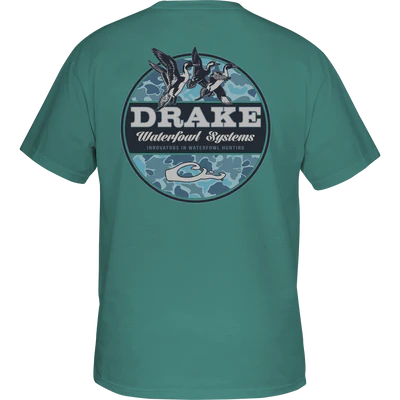 Drake Youth Old School Circle T-Shirt