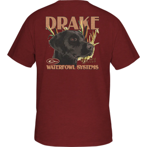 Drake Marsh Lab Youth Short Sleeve T-Shirt