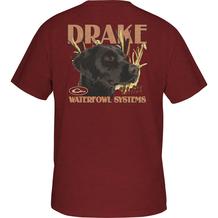 Drake Marsh Lab Youth Short Sleeve T-Shirt