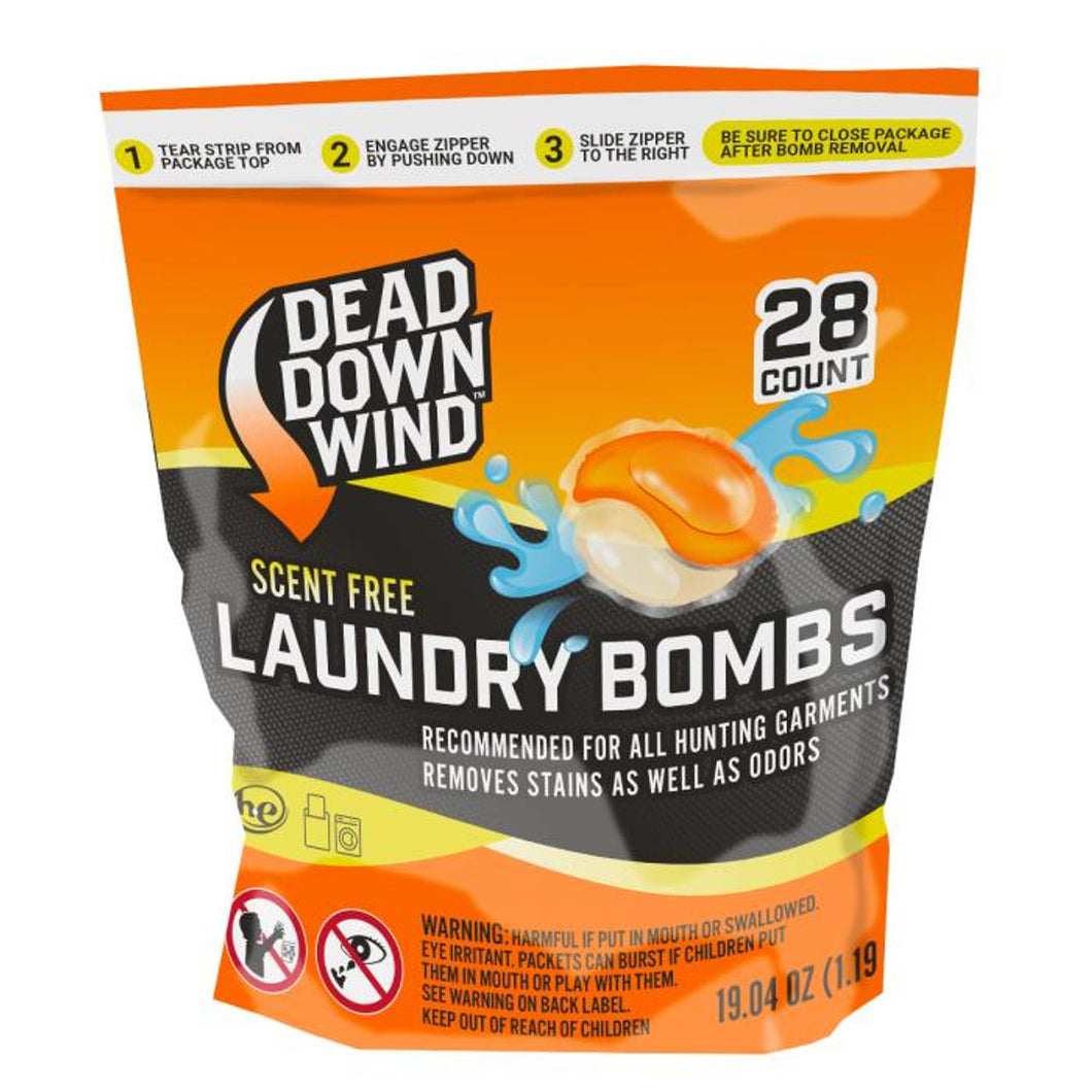 Dead Down Wind Laundry Bombs - 28 Count