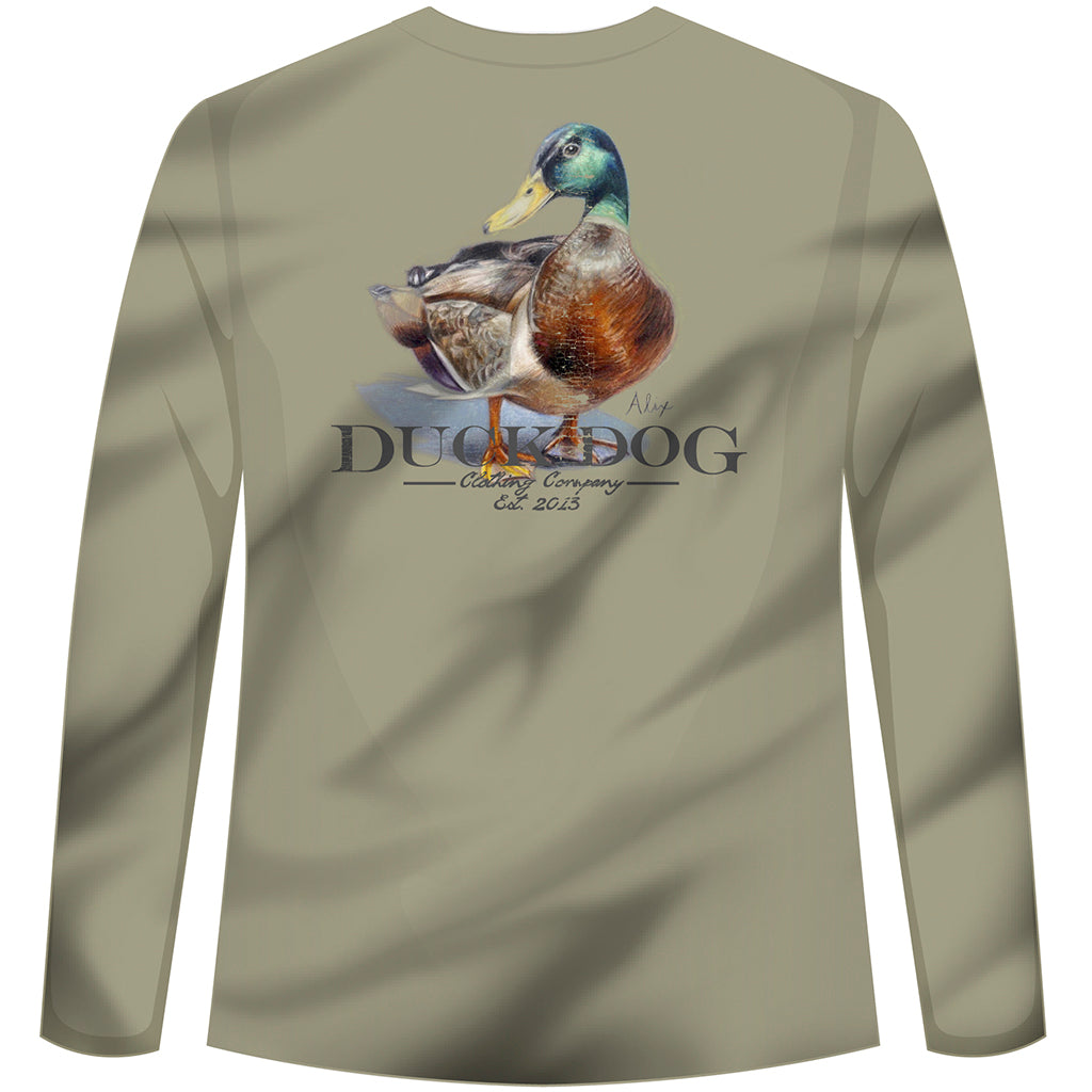 Duck Dog Drake Long Sleeve T-Shirt