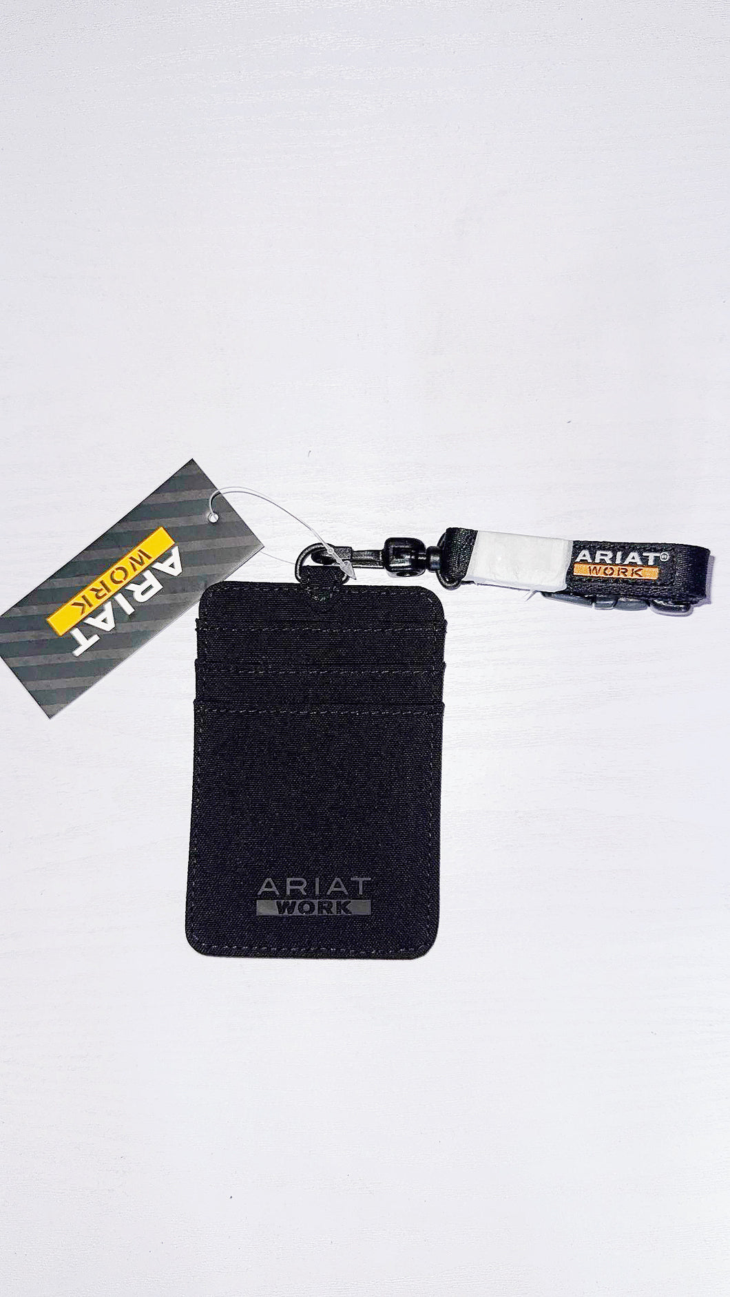 Ariat Work Card Holder + Lanyard