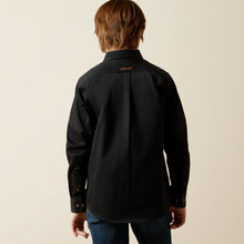 Load image into Gallery viewer, Ariat Youth Solid Twill Classic Fit Shirt
