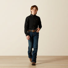 Load image into Gallery viewer, Ariat Youth Solid Twill Classic Fit Shirt
