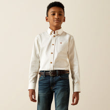 Load image into Gallery viewer, Ariat Youth Solid Twill Classic Fit Shirt
