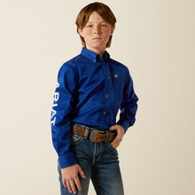 Load image into Gallery viewer, Ariat Youth Team Logo Twill LS Shirt
