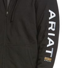Load image into Gallery viewer, Ariat Men&#39;s Rebar All-Weather Full Zip Hoodie
